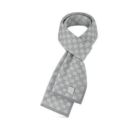 louis vuitton petit damier scarf|Neo Petit Damier Scarf S00 .